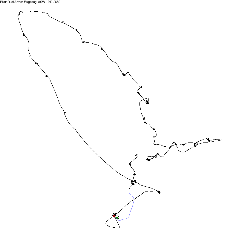 Flugspur